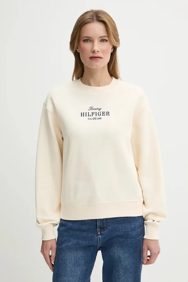Tommy Hilfiger Tommy Hilfiger Bombažen pulover Tommy Hilfiger