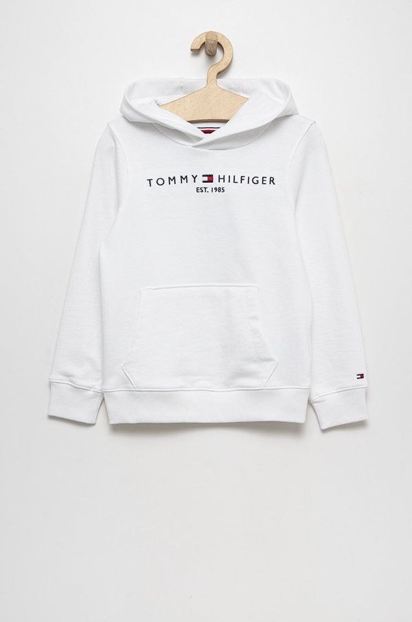 Tommy Hilfiger Tommy Hilfiger bombažni pulover za otroke