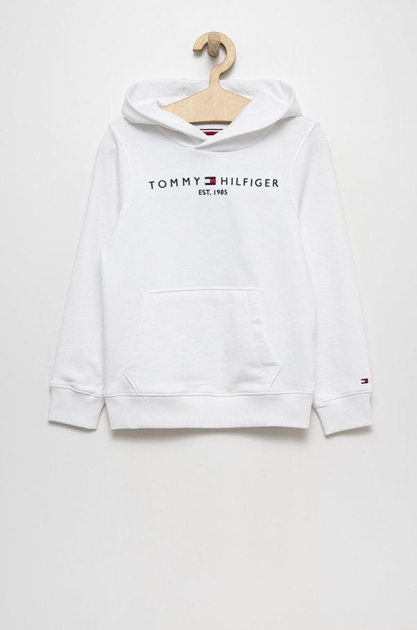 Tommy Hilfiger Tommy Hilfiger bombažni pulover za otroke