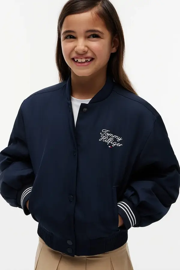Tommy Hilfiger Tommy Hilfiger bomber jakna otroška
