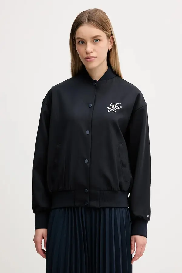 Tommy Hilfiger Tommy Hilfiger Bomber jakna z dodatkom volne Tommy Hilfiger