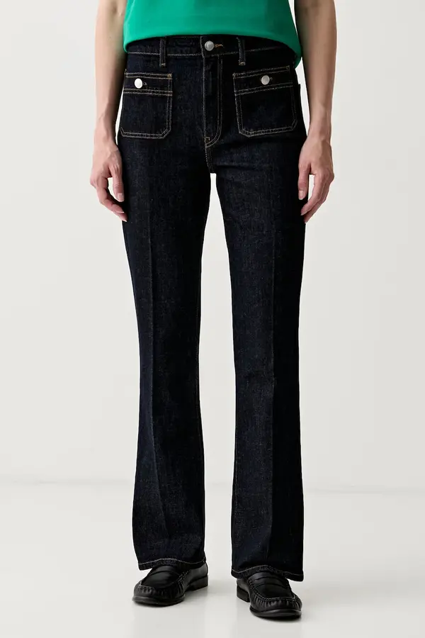 Tommy Hilfiger Tommy Hilfiger bootcut kavbojke ženske