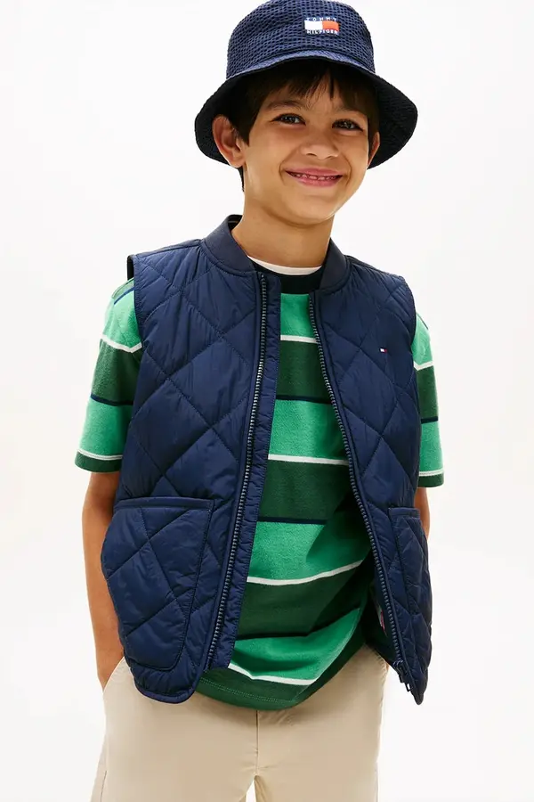 Tommy Hilfiger Tommy Hilfiger brezrokavnik otroški