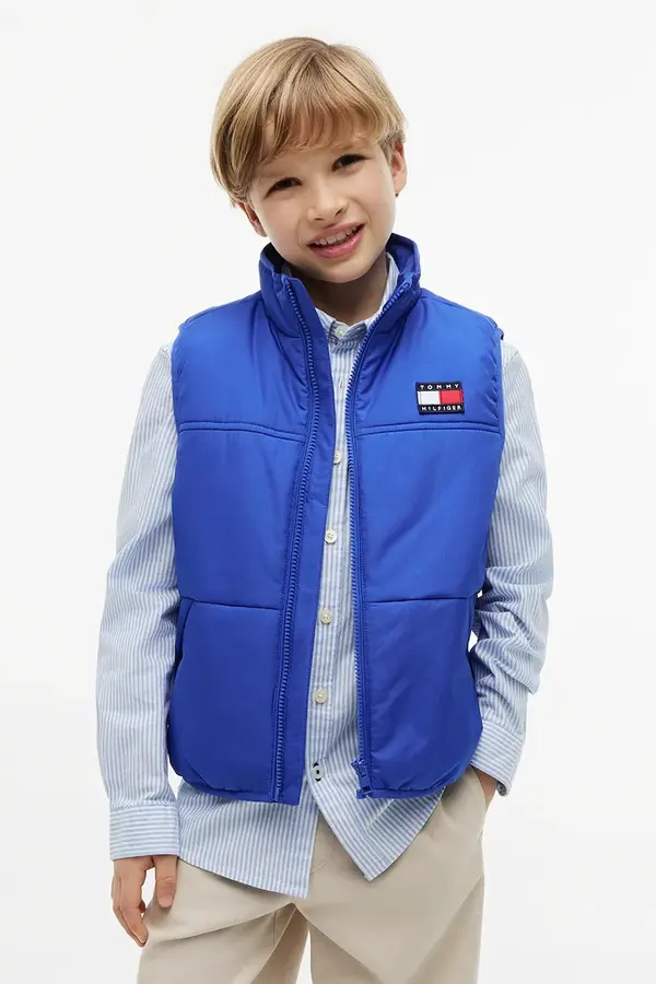 Tommy Hilfiger Tommy Hilfiger brezrokavnik otroški
