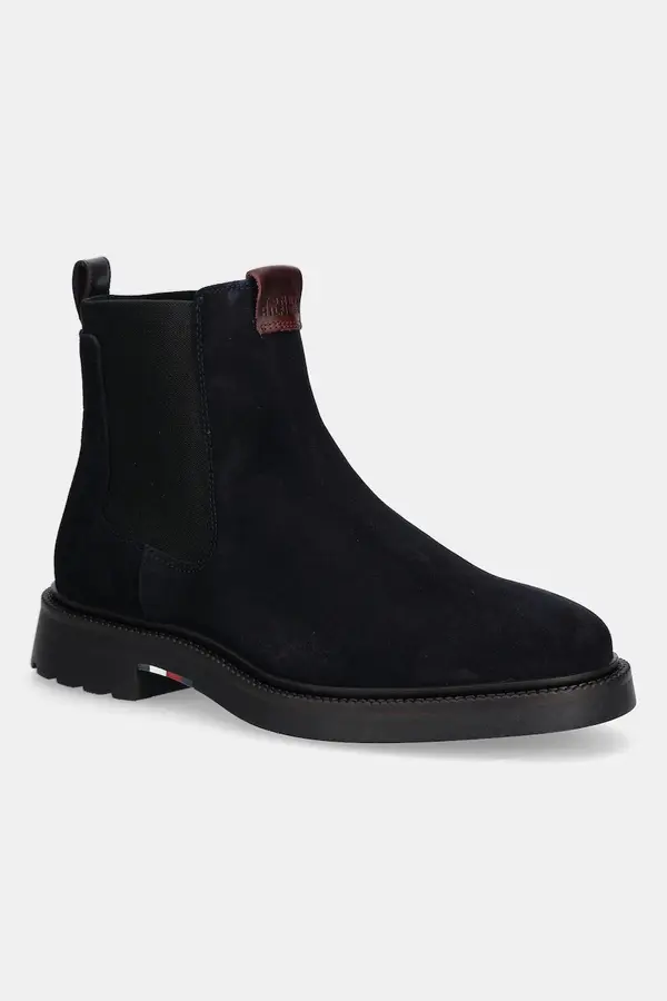 Tommy Hilfiger Tommy Hilfiger Chelsea iz semiša Tommy Hilfiger COMFORT LWT SDE CHELSEA