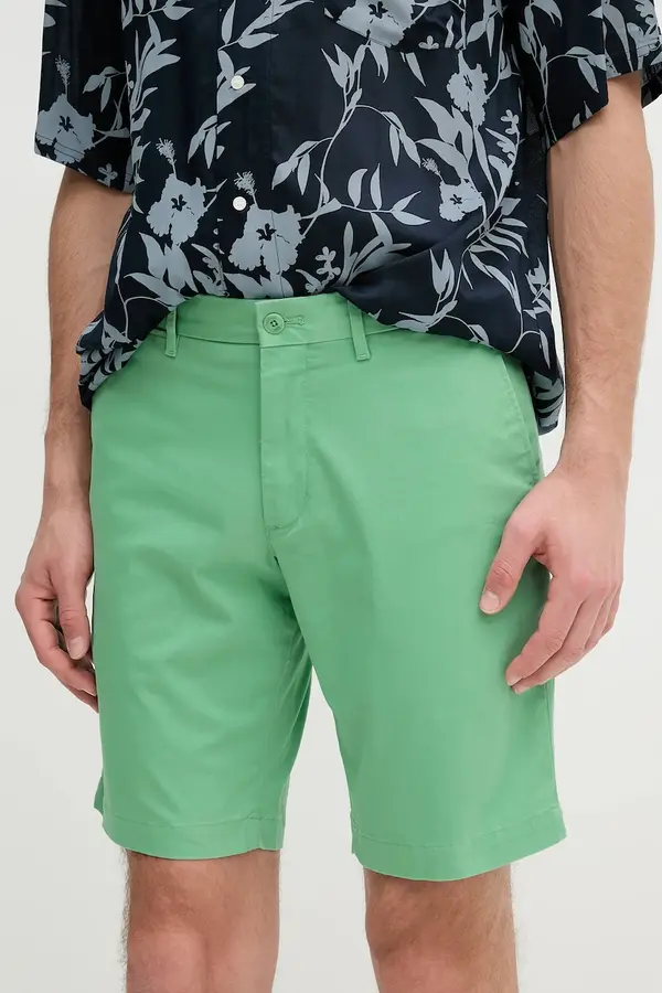 Tommy Hilfiger Tommy Hilfiger chino kratke hlače moške bombažne z elastanom
