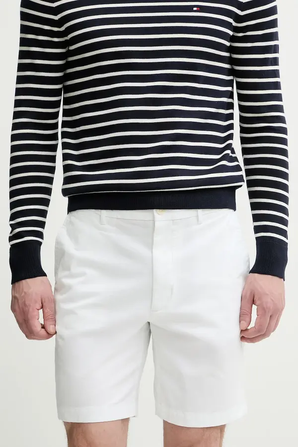 Tommy Hilfiger Tommy Hilfiger chino kratke hlače moške bombažne z elastanom