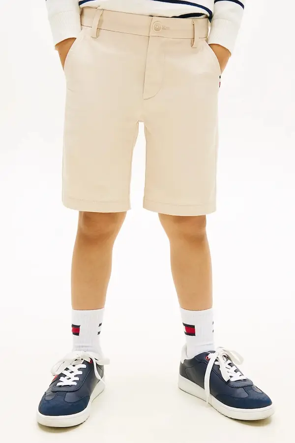 Tommy Hilfiger Tommy Hilfiger chino kratke hlače otroške bombažne