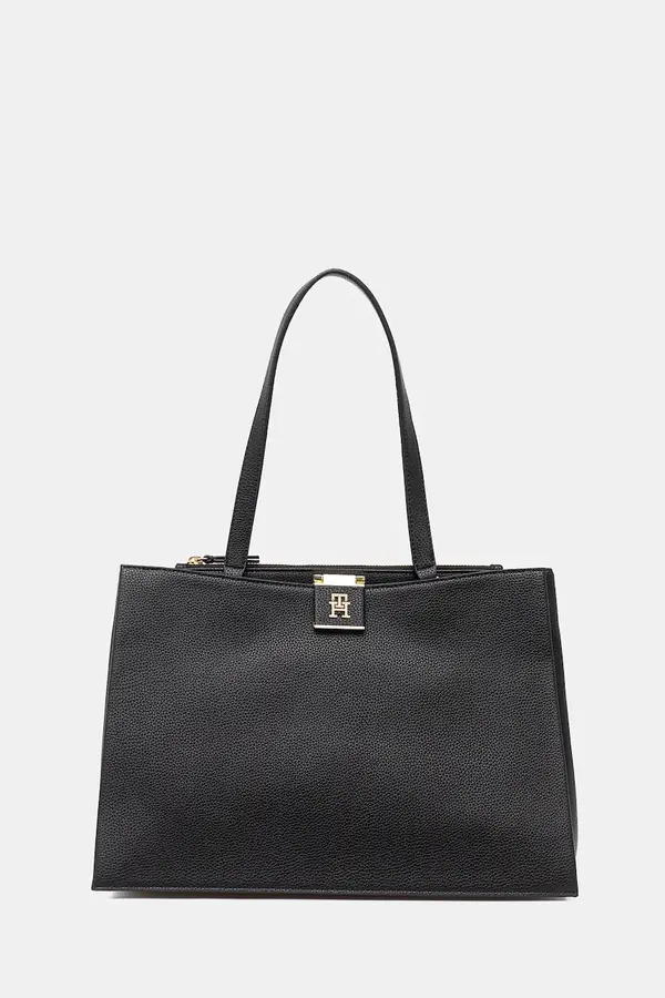 Tommy Hilfiger Tommy Hilfiger crossbody torbica ženska iz umetnega usnja