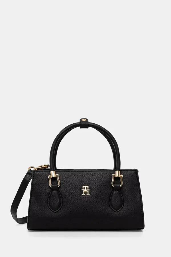 Tommy Hilfiger Tommy Hilfiger crossbody torbica ženska iz umetnega usnja