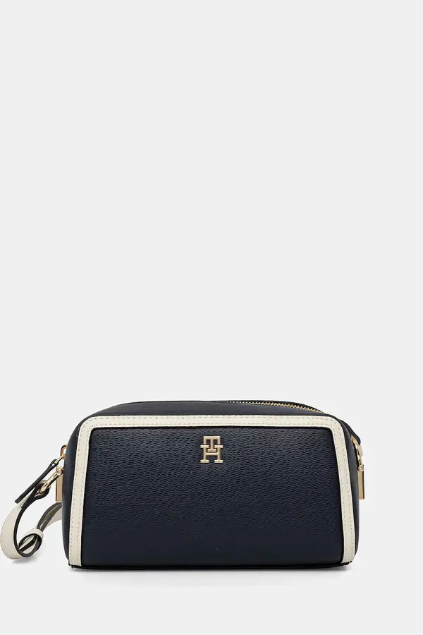 Tommy Hilfiger Tommy Hilfiger crossbody torbica ženska iz umetnega usnja