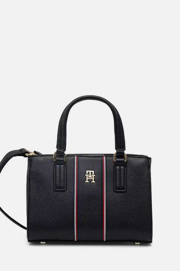 Tommy Hilfiger Tommy Hilfiger crossbody torbica ženska iz umetnega usnja