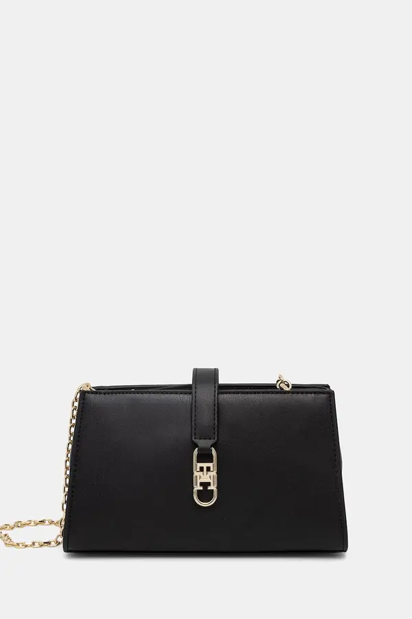 Tommy Hilfiger Tommy Hilfiger crossbody torbica ženska iz umetnega usnja