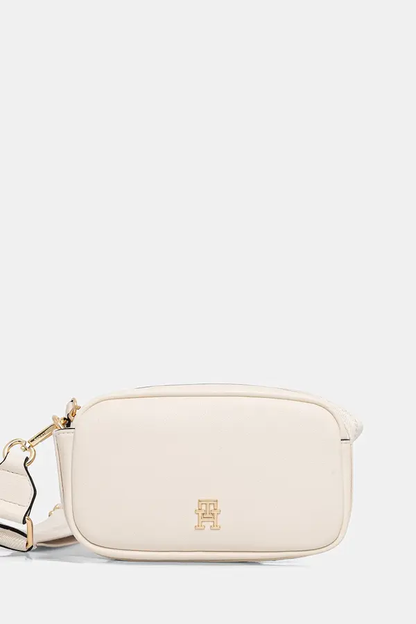 Tommy Hilfiger Tommy Hilfiger crossbody torbica ženska iz umetnega usnja