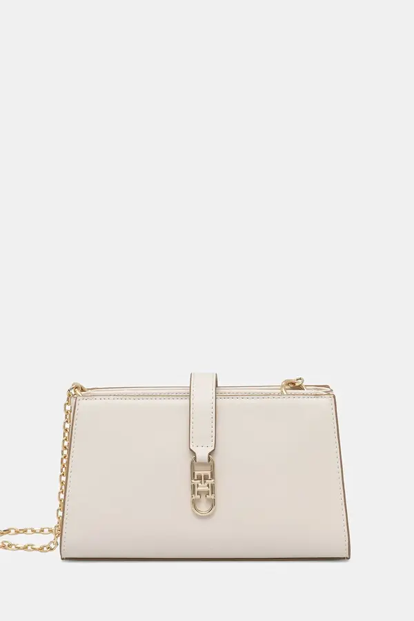 Tommy Hilfiger Tommy Hilfiger crossbody torbica ženska iz umetnega usnja