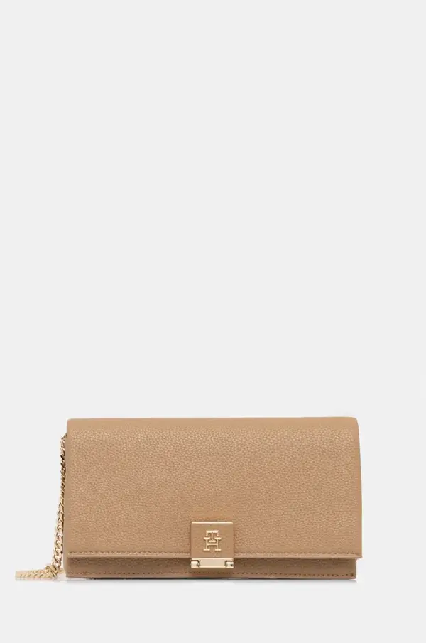 Tommy Hilfiger Tommy Hilfiger crossbody torbica ženska iz umetnega usnja
