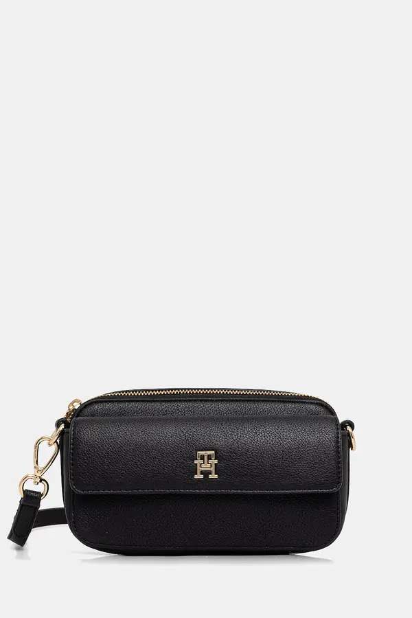 Tommy Hilfiger Tommy Hilfiger crossbody torbica ženska iz umetnega usnja
