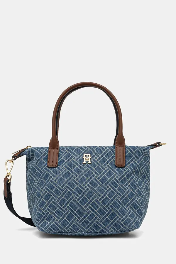 Tommy Hilfiger Tommy Hilfiger Crossbody torbica ženska jeansova