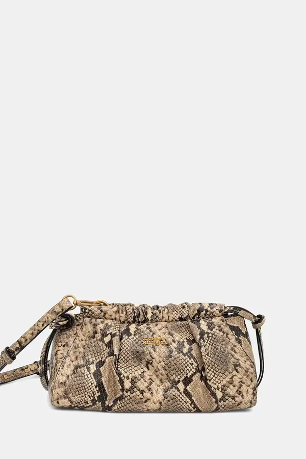 Tommy Hilfiger Tommy Hilfiger crossbody torbica ženska usnjena