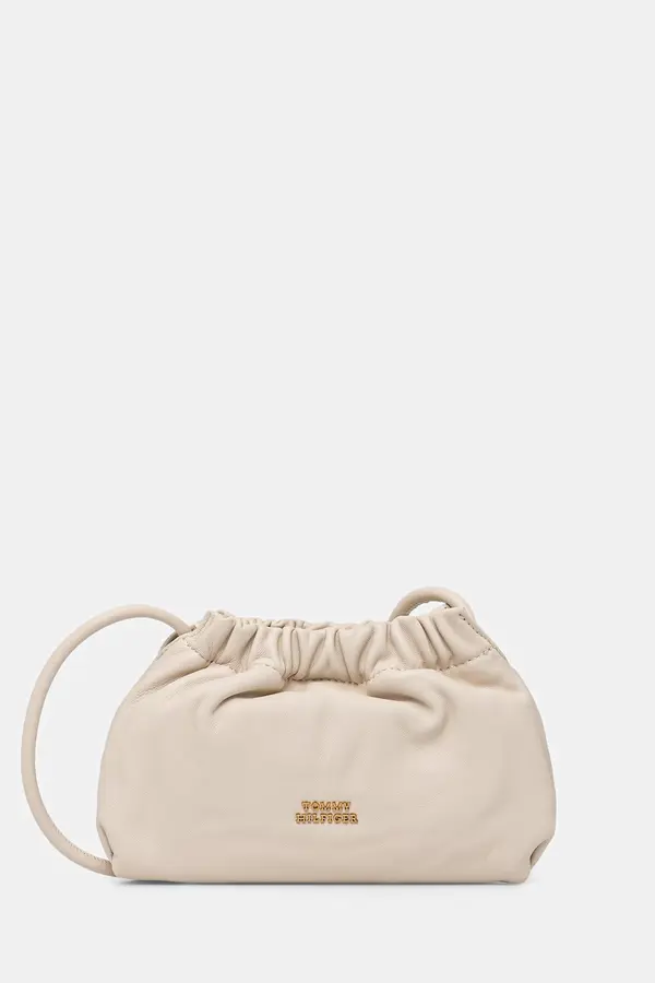 Tommy Hilfiger Tommy Hilfiger crossbody torbica ženska usnjena