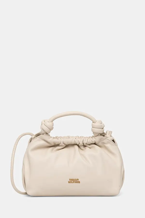 Tommy Hilfiger Tommy Hilfiger crossbody torbica ženska usnjena