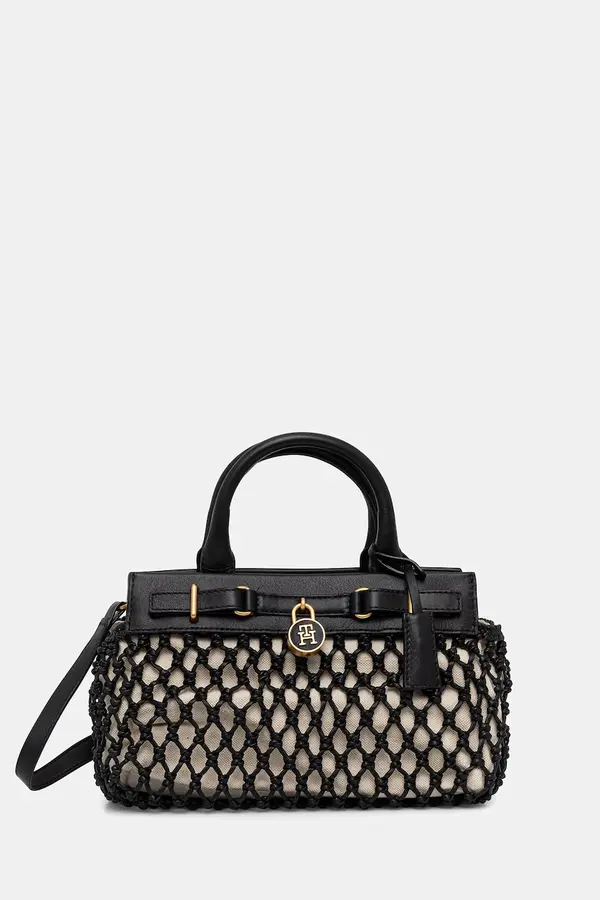 Tommy Hilfiger Tommy Hilfiger crossbody torbica ženska usnjena