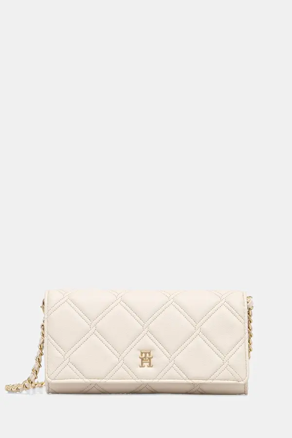 Tommy Hilfiger Tommy Hilfiger denarnica ženska iz umetnega usnja