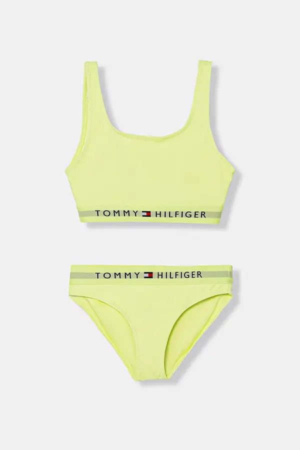 Tommy Hilfiger Tommy Hilfiger dvodelne kopalke otroške