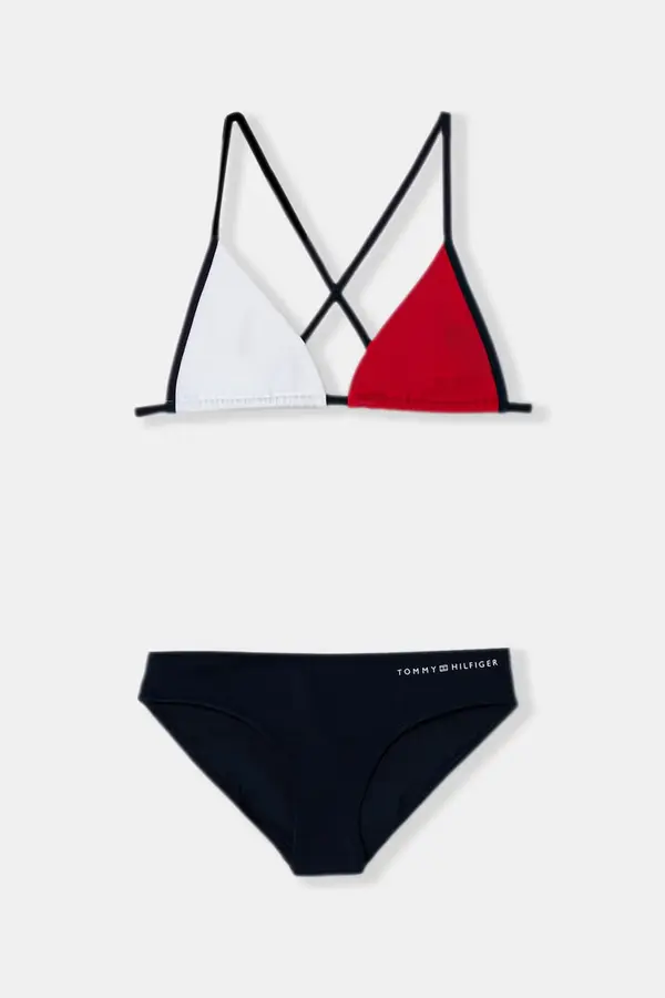 Tommy Hilfiger Tommy Hilfiger dvodelne kopalke otroške