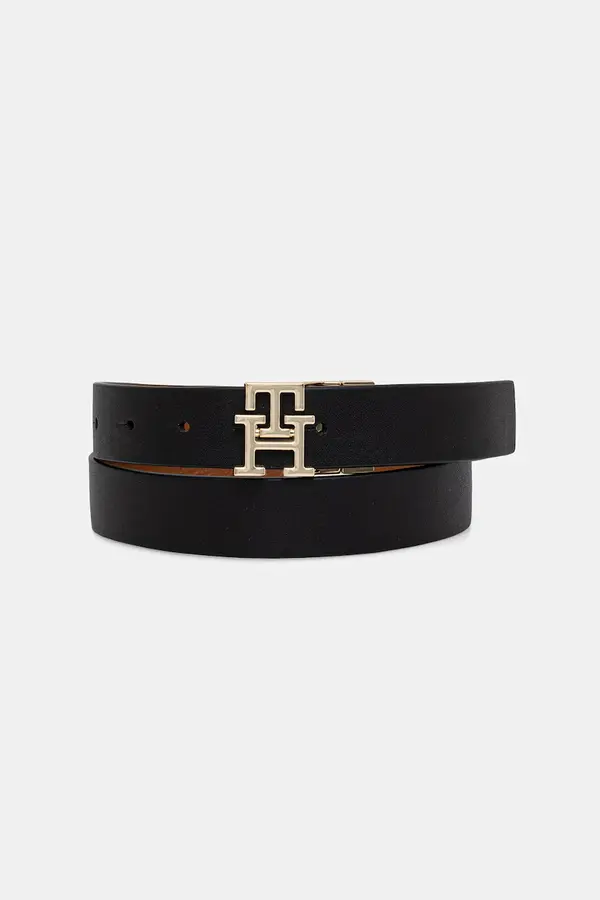 Tommy Hilfiger Tommy Hilfiger dvostranski pas ženski usnjen