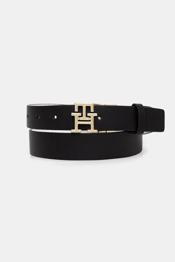 Tommy Hilfiger Tommy Hilfiger dvostranski pas ženski usnjeni