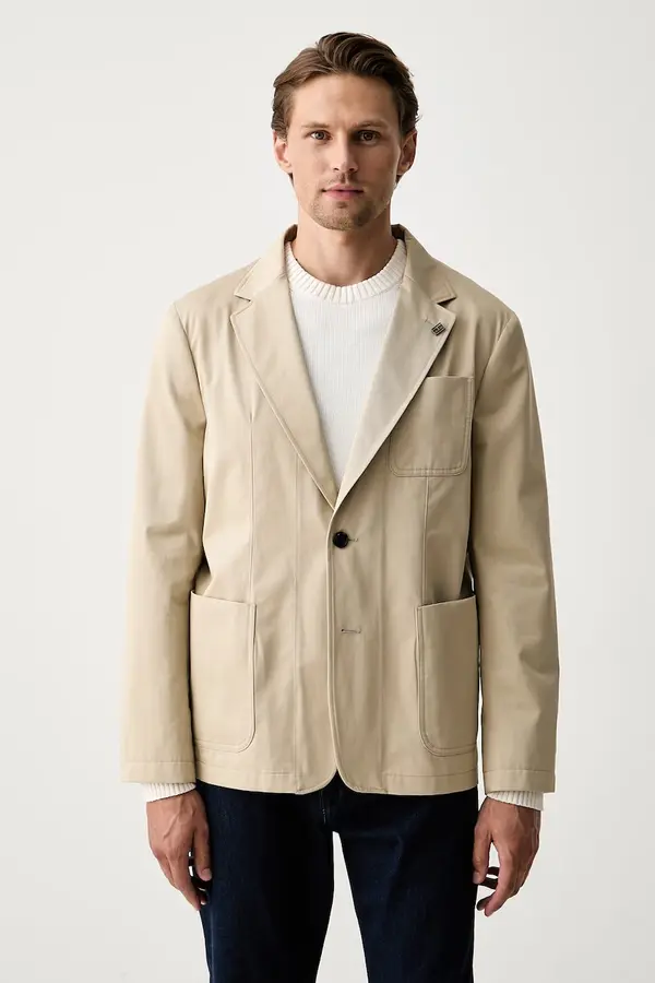 Tommy Hilfiger Tommy Hilfiger enoredni suknjič moški bombažen