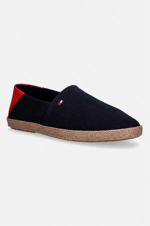 Tommy Hilfiger Tommy Hilfiger espadrile moške CORE HILFIGER ESPADRILLE TEXTILE