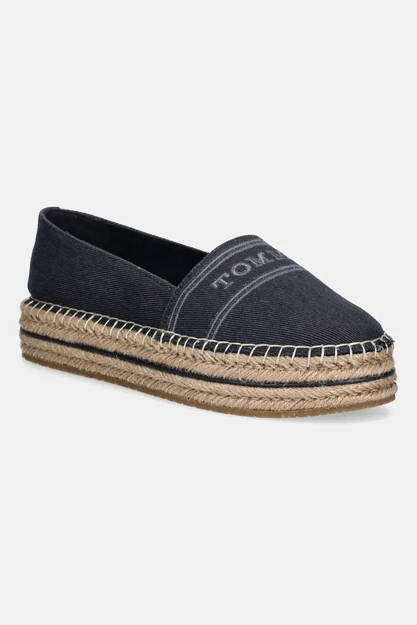 Tommy Hilfiger Tommy Hilfiger Espadrile Tommy Hilfiger DENIM PLATFORM ESPADRILLE