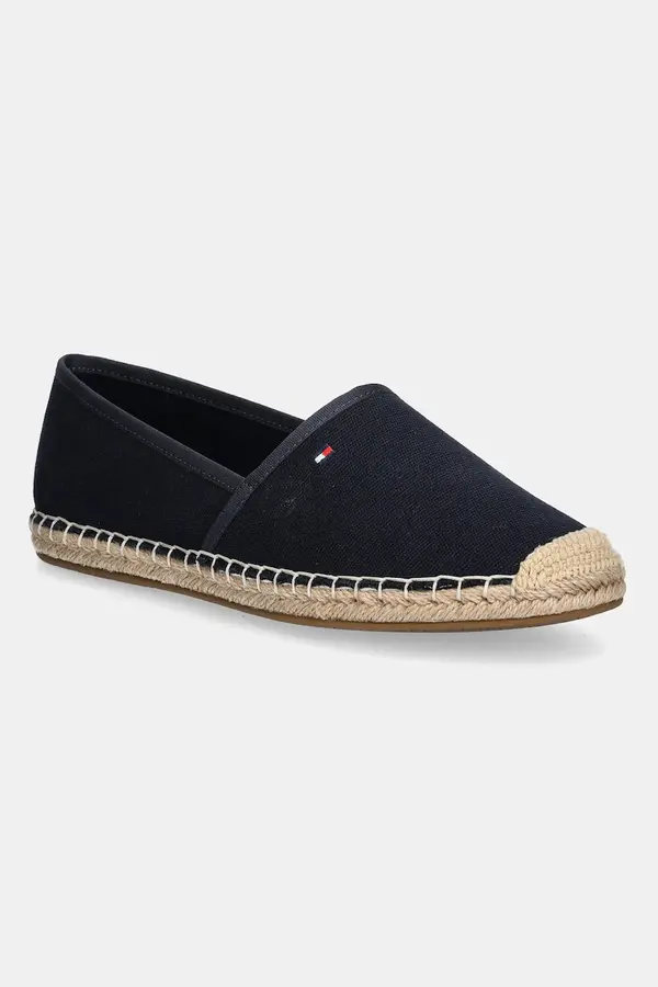 Tommy Hilfiger Tommy Hilfiger espadrile ženske FLAG CANVAS ESPADRILLE