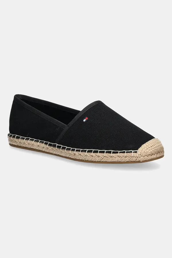Tommy Hilfiger Tommy Hilfiger espadrile ženske FLAG CANVAS ESPADRILLE