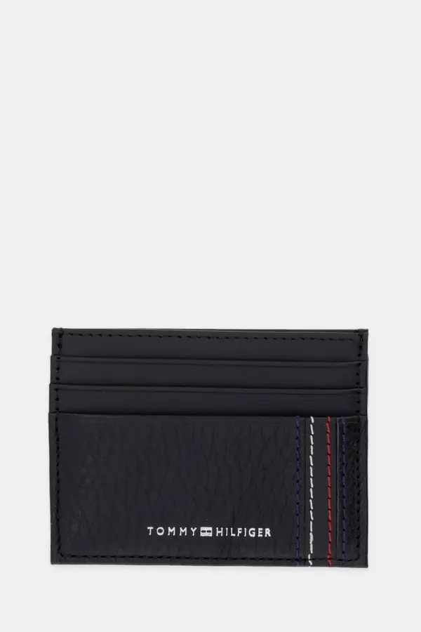 Tommy Hilfiger Tommy Hilfiger etui za kartice moški usnjeni