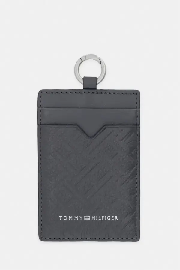 Tommy Hilfiger Tommy Hilfiger etui za kartice moški usnjeni