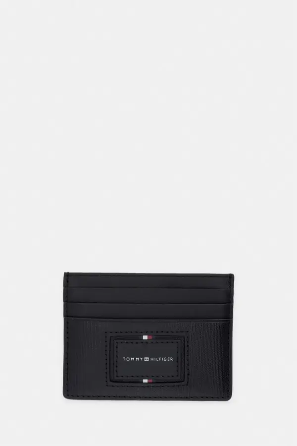 Tommy Hilfiger Tommy Hilfiger etui za kartice moški usnjeni