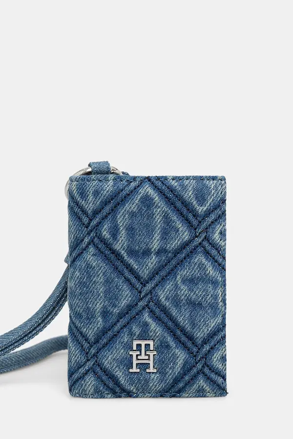 Tommy Hilfiger Tommy Hilfiger etui za kartice ženski bombažni