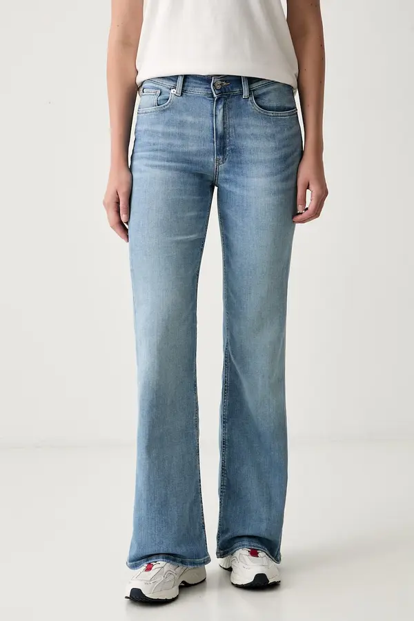 Tommy Hilfiger Tommy Hilfiger flare kavbojke ženske