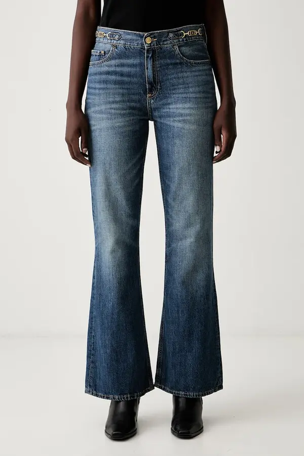Tommy Hilfiger Tommy Hilfiger flare kavbojke ženske