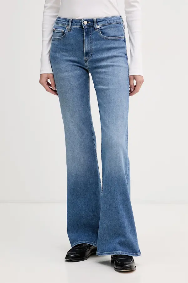 Tommy Hilfiger Tommy Hilfiger flare kavbojke ženske