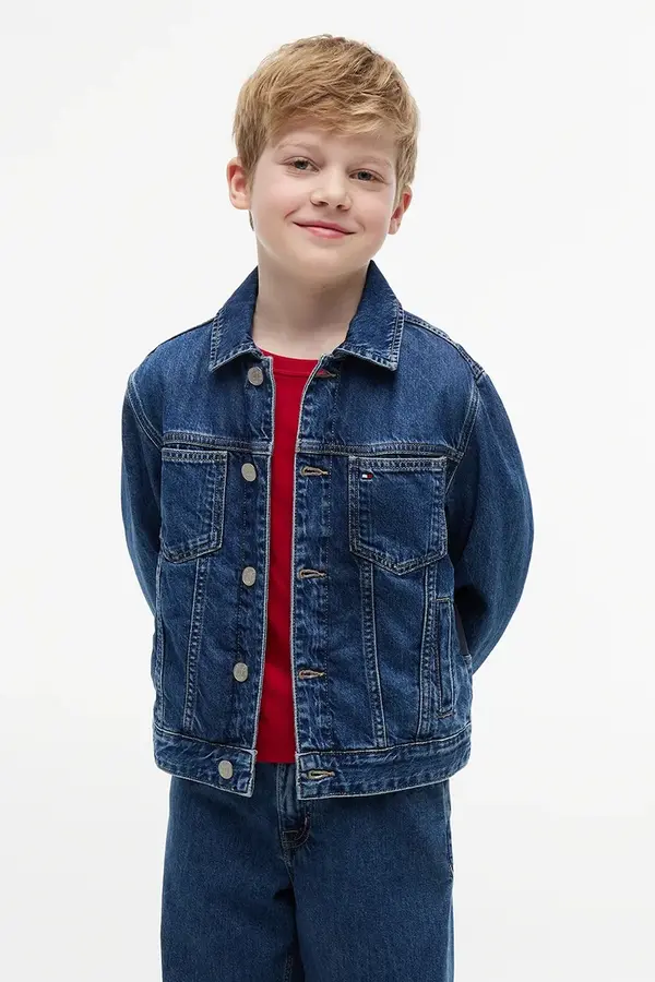 Tommy Hilfiger Tommy Hilfiger jeans jakna otroška