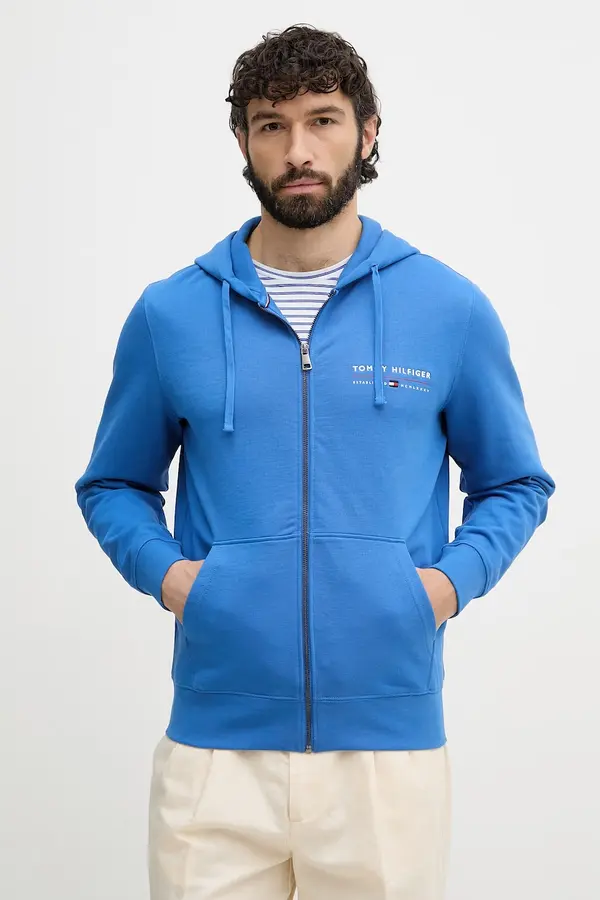 Tommy Hilfiger Tommy Hilfiger jopica s kapuco moška bombažna