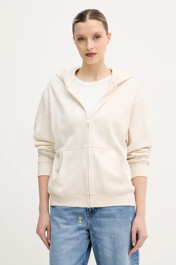 Tommy Hilfiger Tommy Hilfiger jopica s kapuco ženska z bombažem