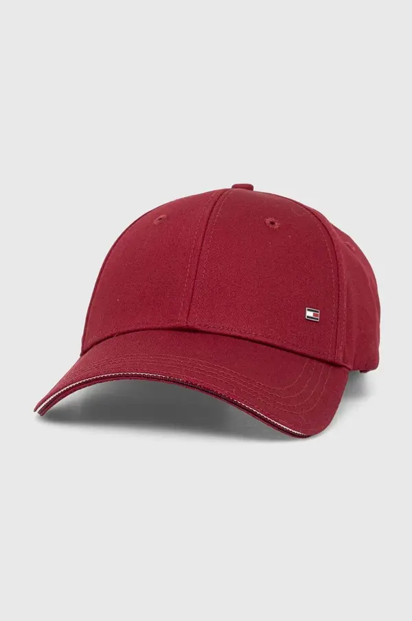 Tommy Hilfiger Tommy Hilfiger kapa s šiltom moška bombažna