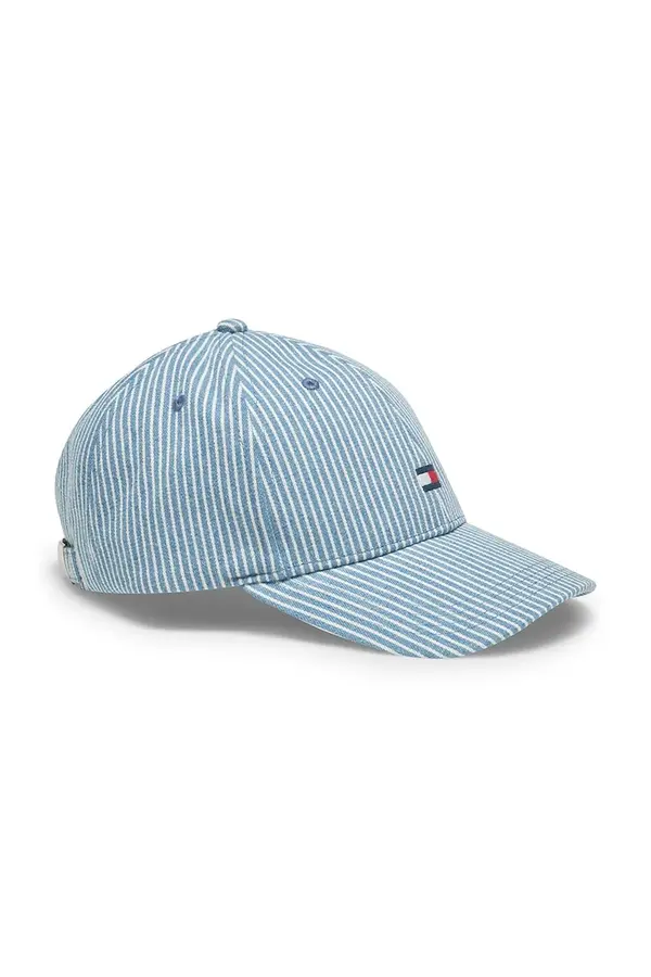 Tommy Hilfiger Tommy Hilfiger kapa s šiltom otroška bombažna