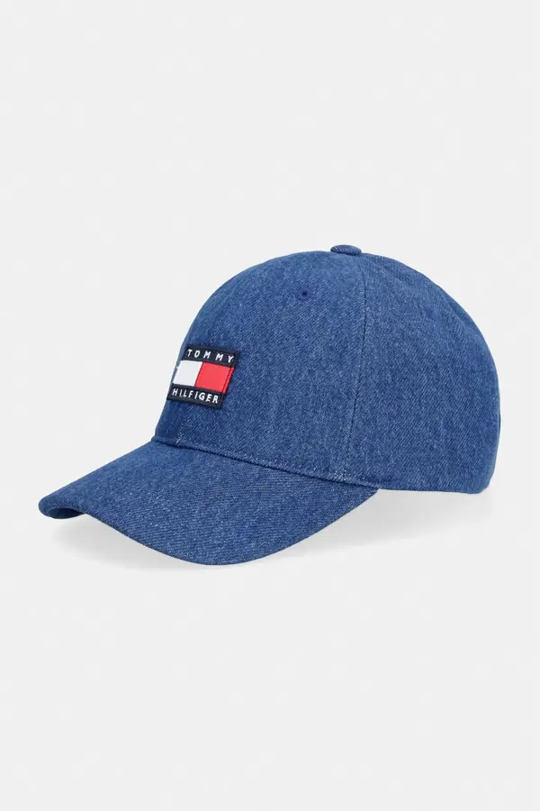 Tommy Hilfiger Tommy Hilfiger kapa s šiltom otroška jeansasta