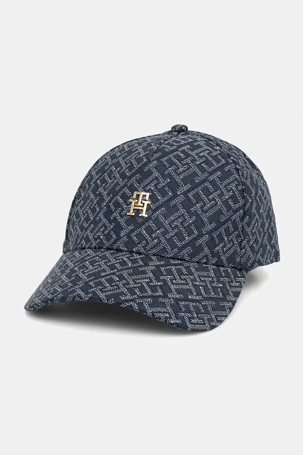 Tommy Hilfiger Tommy Hilfiger kapa s šiltom ženska bombažna